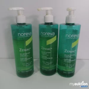 Auktion Noreva Zeniac Gel Nettoyant Purifiant  400ml