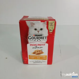 Artikel Nr. 784938: Gourmet Katzenfutter 6x50g