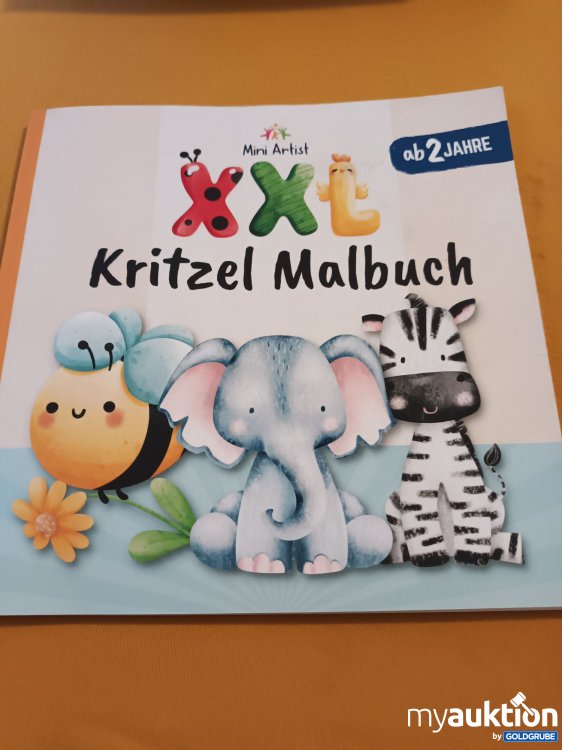 Artikel Nr. 347939: XXL Kritzel Malbuch