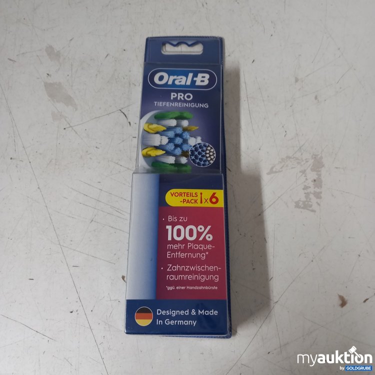 Artikel Nr. 356939: Oral B Pro Tiefenreinigung 6 Stück 