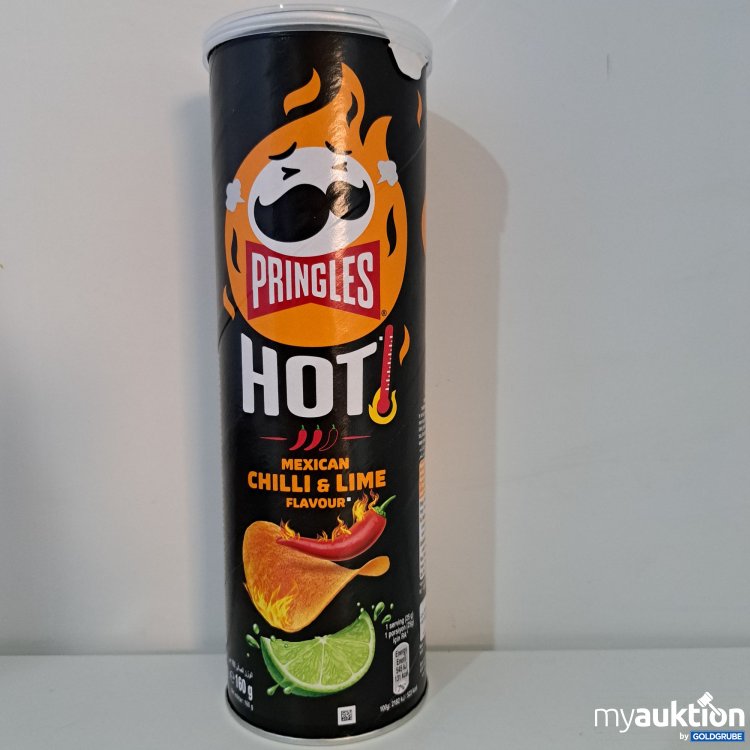 Artikel Nr. 357939: Pringles Hot Mexican Chilli & Lime 160g