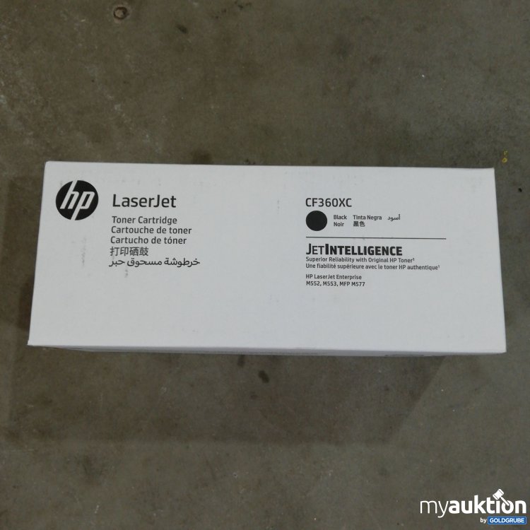 Artikel Nr. 730939: HP Laserjet Toner Cartridge CF360XC