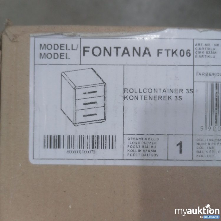 Artikel Nr. 782939: Fontana Rollcontainer 1803045202 