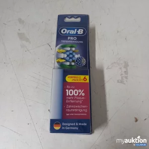 Auktion Oral B Pro Tiefenreinigung 6 Stück 