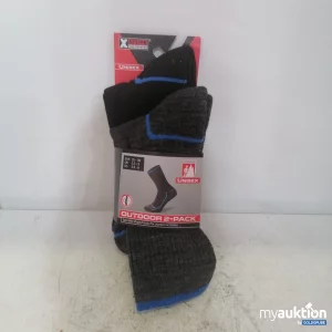 Auktion X-Action Unisex Socken 2 Paar