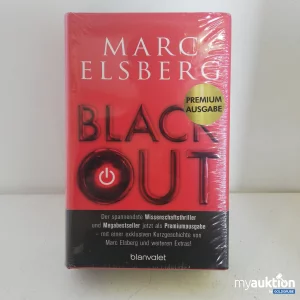 Auktion Blackout von Marc Elsberg