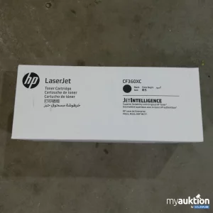 Auktion HP Laserjet Toner Cartridge CF360XC