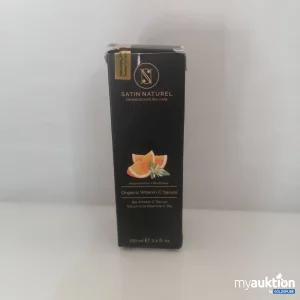 Auktion Satin Naturel Organic Vitamin C Serum 100ml 