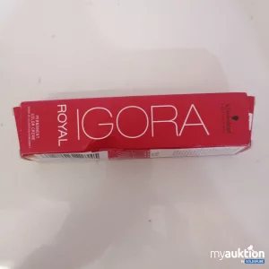 Auktion Schwarzkopf Igora Royal Haarfarbe 9-0 60ml