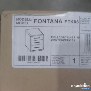 Artikel Nr. 782939: Fontana Rollcontainer 1803045202 