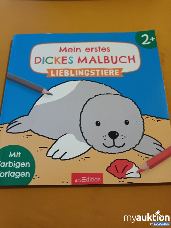 Artikel Nr. 347940: Mein erstes dickes Malbuch 