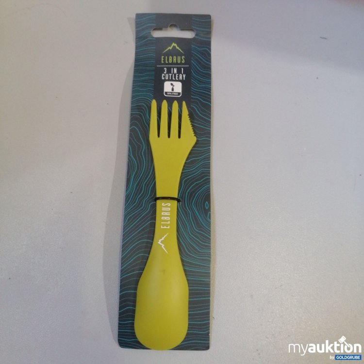 Artikel Nr. 761940: Elbrus 3in1 Cutlery