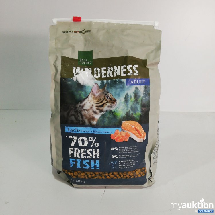 Artikel Nr. 784940: Real Nature Katzenfutter 2,5kg