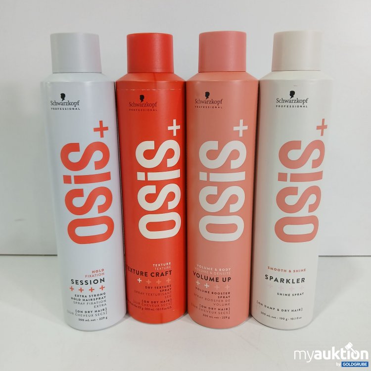 Artikel Nr. 798940: Schwarzkopf Osis + diverse Haarspray 300ml