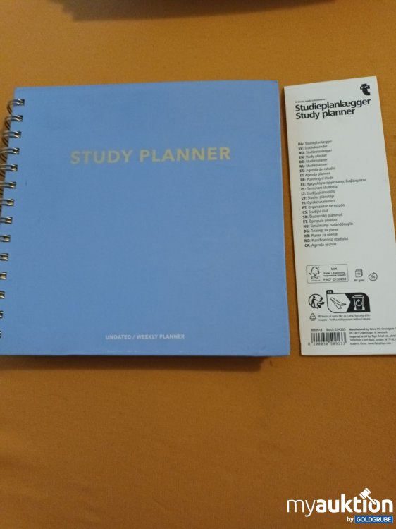 Artikel Nr. 347941: Studium Planner