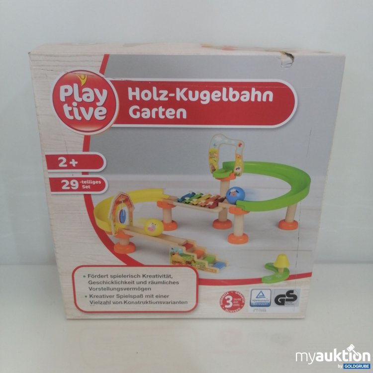 Artikel Nr. 745941: Playtive Holz-Kugelbahn Garten 