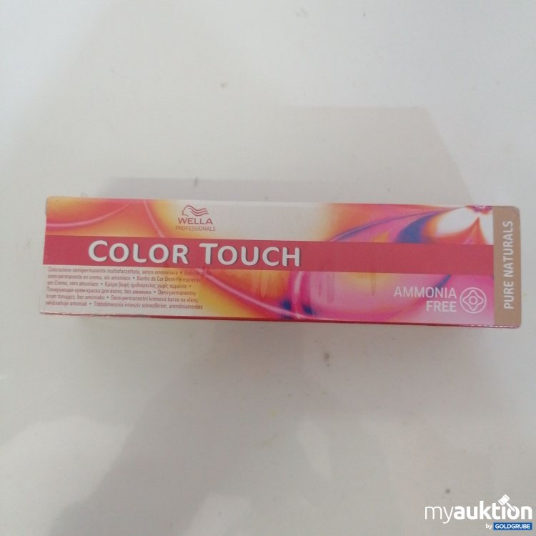 Artikel Nr. 754941: Wella Color Touch Haarfarbe 4/0 60ml