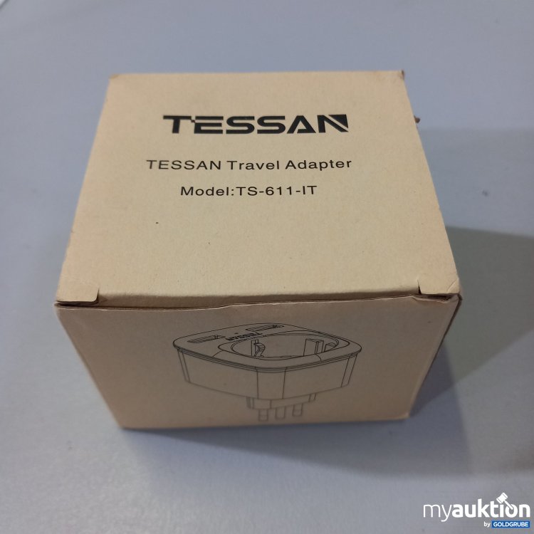 Artikel Nr. 758941: Tessan Travel Adapter 