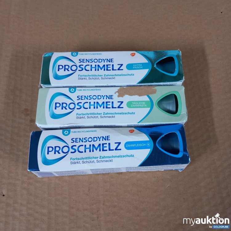 Artikel Nr. 769941: Sensodyne Pro Schmelz 3x75ml