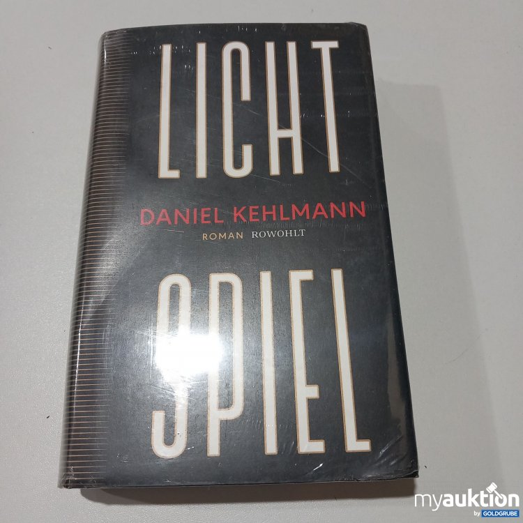 Artikel Nr. 773941: "Lichtspiel" von Daniel Kehlmann