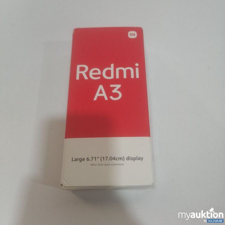 Artikel Nr. 782941: Redmi A3 Forest Green 4GB RAM 128GB ROM 