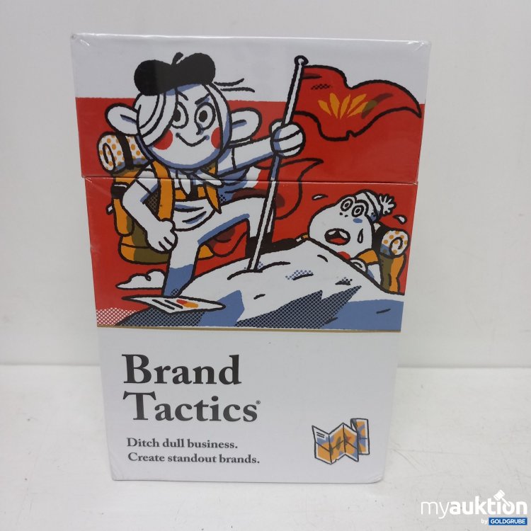 Artikel Nr. 794941: Pipdecks Brand Tactics Karten