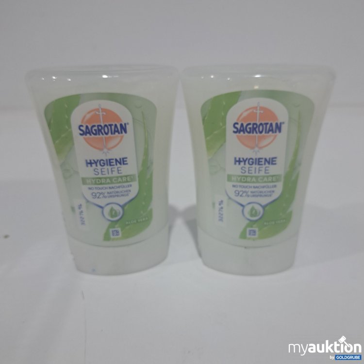 Artikel Nr. 796941: Sagrotan Hygiene Seife je 250ml