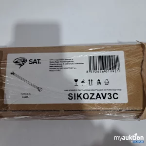 Auktion SAT SIKOZAV3C black 1200mm