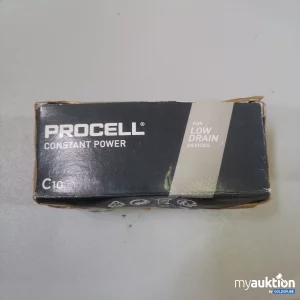 Artikel Nr. 514941: Procell C10 Batterien 10 Stück 