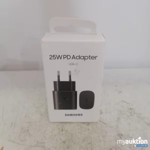 Auktion Samsung 25W PD Adapter USB-C 
