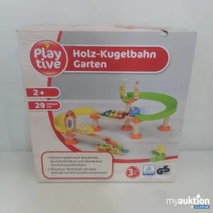 Auktion Playtive Holz-Kugelbahn Garten 