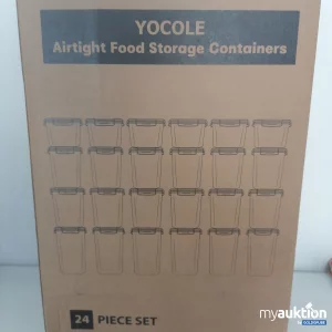 Artikel Nr. 760941: Yocole Airtight Food Storage Containers