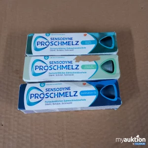 Auktion Sensodyne Pro Schmelz 3x75ml