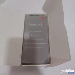 Auktion Redmi A3 Forest Green 4GB RAM 128GB ROM 