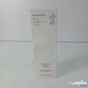 Artikel Nr. 799941: Transparent Lab Invisible Sunscreen SPF50+ 100ml