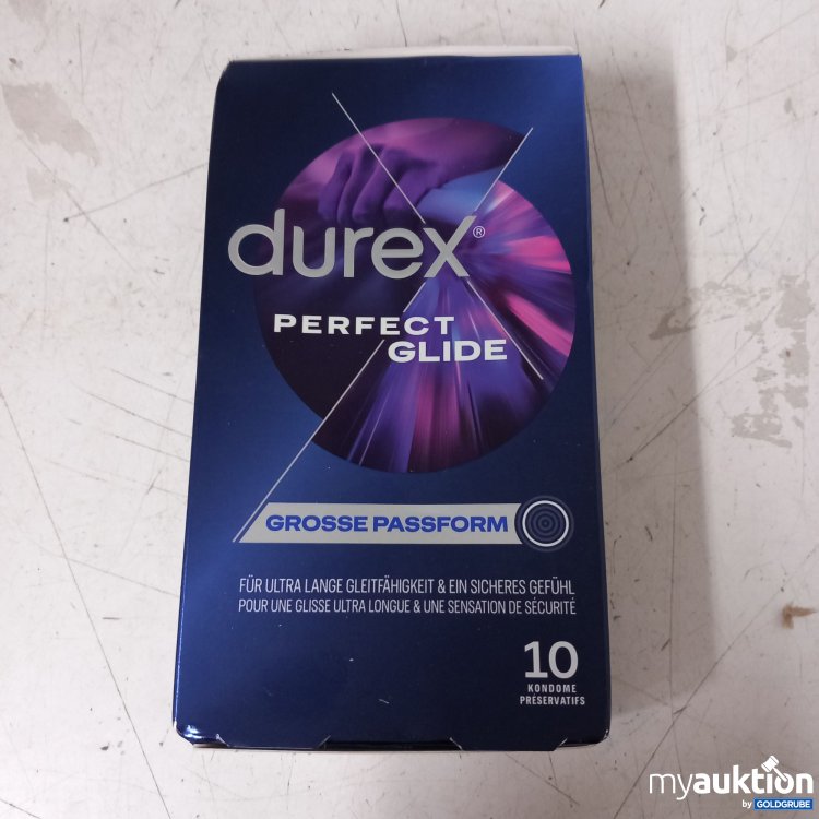 Artikel Nr. 356942: Durex Perfect Glide 10 Stück 