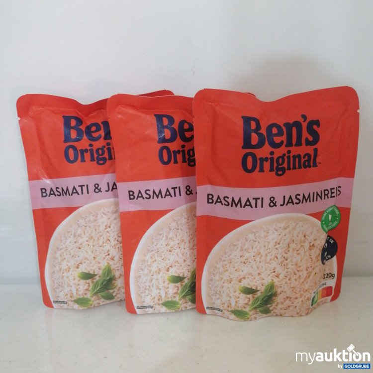 Artikel Nr. 749942: Ben's Original Basmati&Jasminreis 220g