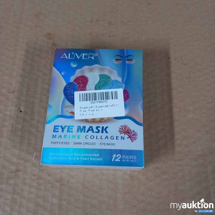 Artikel Nr. 769942: Aliver Eye Mask 12 Paar 