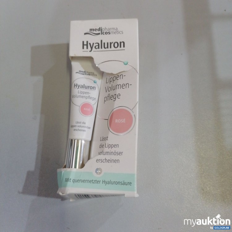 Artikel Nr. 772942: Hyaluron Lippen Volumen Pflege 7ml