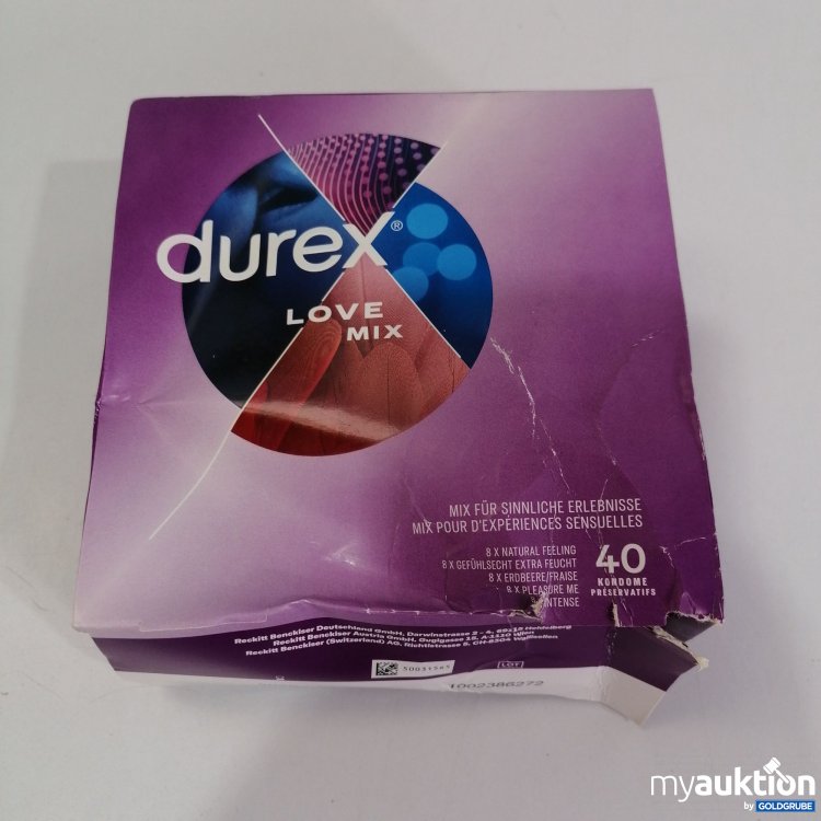 Artikel Nr. 785942: Durex Love Mix 40stk