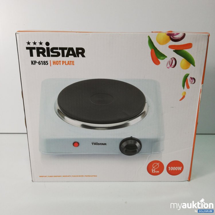 Artikel Nr. 789942: Tristar KP-6185 Hot Plate 1000W 15cm