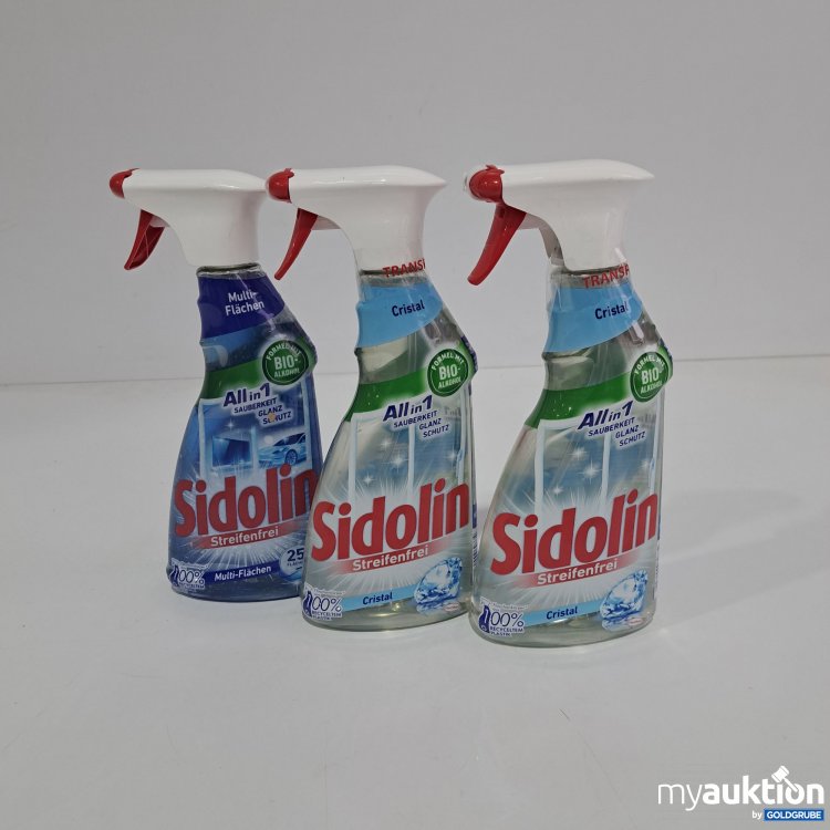 Artikel Nr. 797942: Diverse Sidolin Reiniger je 500ml