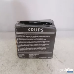 Auktion Krups XS9000 Flüssigreiniger für alle Krups Cappuccino-Systeme 200ml 