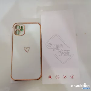 Auktion Pro Case Elegante Smartphone-Hülle mit Herzdesign mit iPhone 11