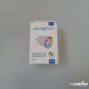 Artikel Nr. 756942: Shelly Plug S Smart Wi-Fi and Bluetooth Plug 