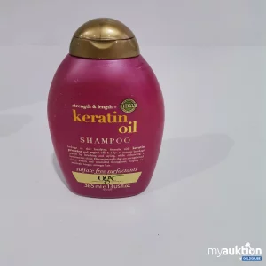 Artikel Nr. 780942: Keratin Oil Shampoo 385ml 