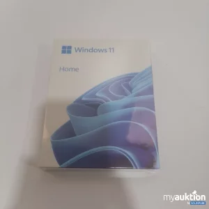 Auktion Microsoft Windows 11 Home 