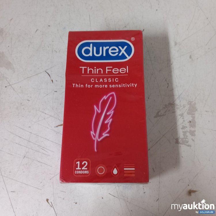 Artikel Nr. 356943: Durex Thin Feel 12 Stück 