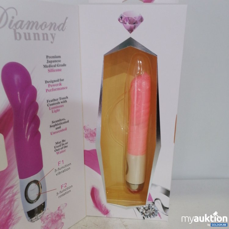 Artikel Nr. 362943: Diamond Bunny Vibrator 