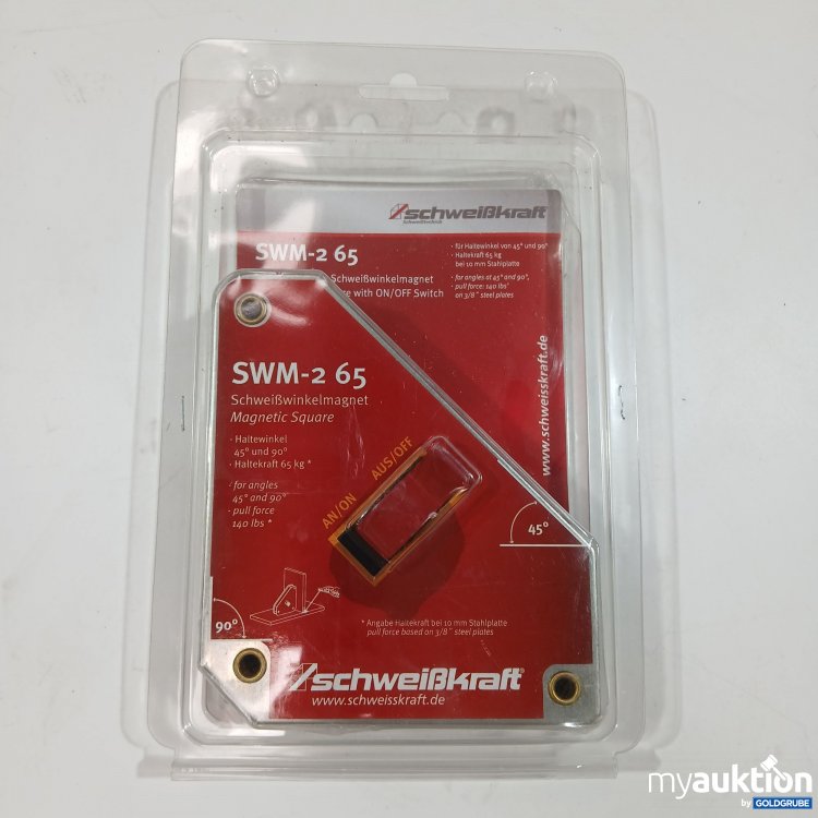 Artikel Nr. 394943: Schweißwinkelmagnet SWM-2 65 35mm